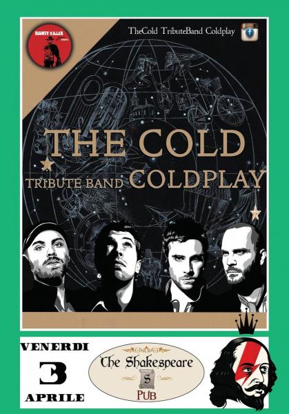 The Cold-A Coldplay Experience live