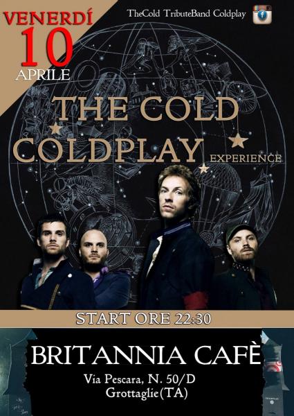 The Cold-A Coldplay Experience -live