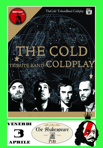 THE COLD (Coldplay tribute) - Live at The Shakespeare Pub, Casarano