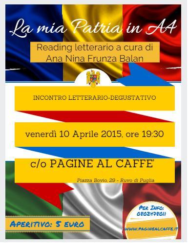 La mia patria in A4