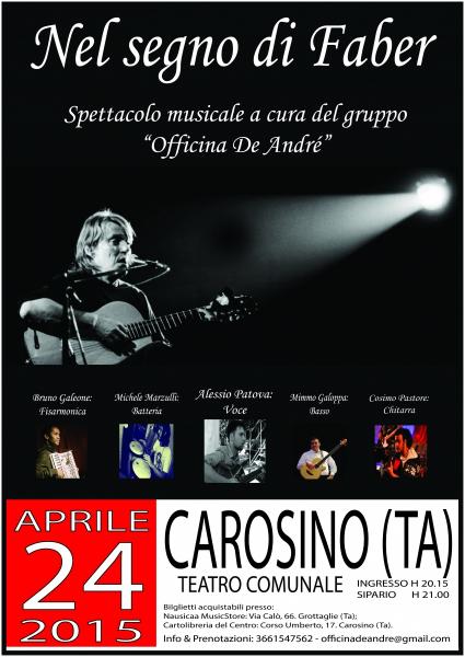 "Nel Segno di Faber"