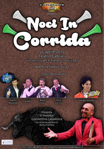 Noci in Corrida
