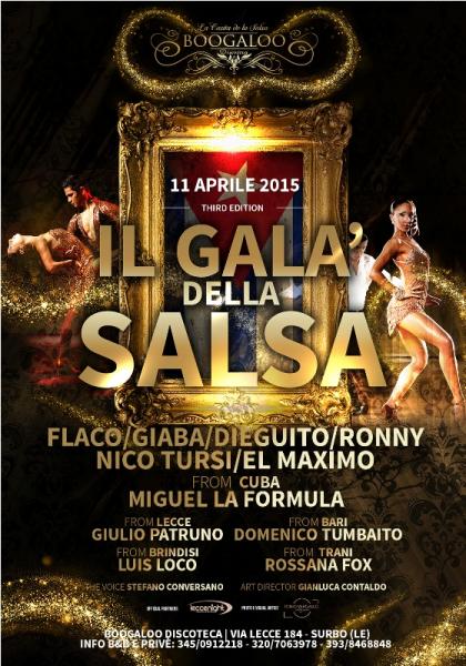 Al Boogaloo di Surbo torna il "Galà della Salsa", attesi bailadores da tutta la Puglia, dalla Basilicata e dall'Alta Calabria