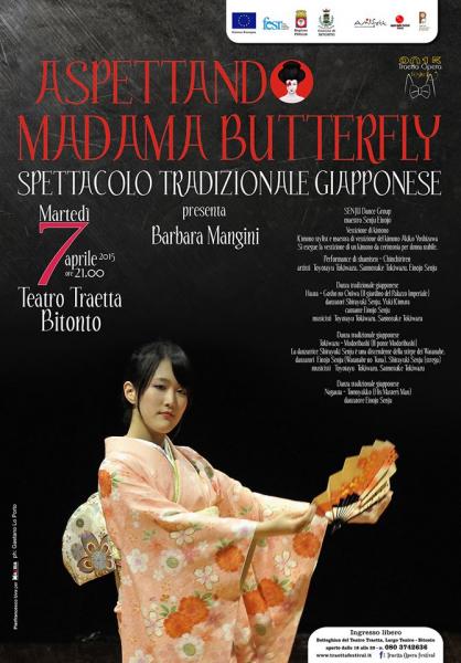 Aspettando Madama Butterfly - Spettacolo tradizionale giapponese