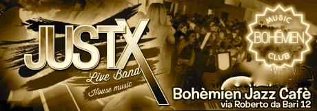 Just x Band in concerto "Bohemien Jazz Cafe"