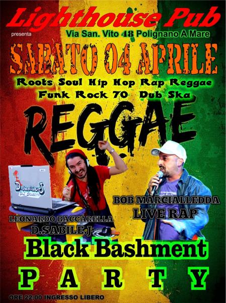 Black Bashment PARTY  LIVE & DJ SET