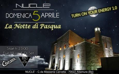 La notte di PASQUA al Nuclè di Altamura