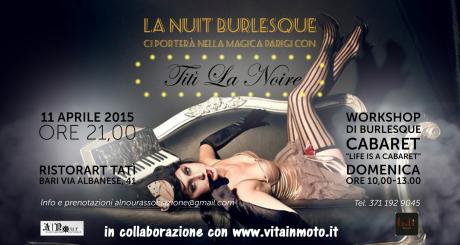 "La Nuit Burlesque"
