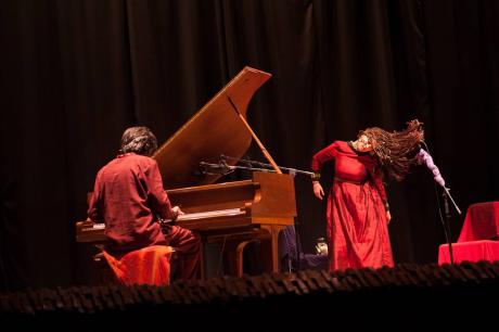 The afrykhan Jazz Duo!!!