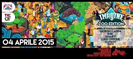 Demodè Club presenta IMAGINE – ZOO EDITION