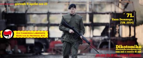 Visioni Differenti [Dikotomiko] proietta: '71. || Ex-Caserma Liberata