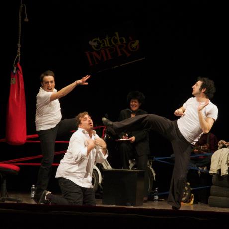 "CATCH IMPRO'" - nuovo appuntamento della rassegna di Improvvisazione Teatrale "Improvviva!" V edizione!