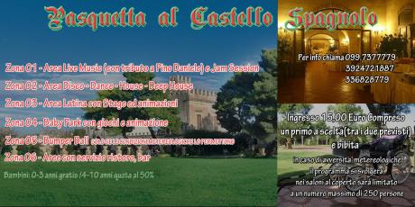 Pasquetta al Castello Spagnolo