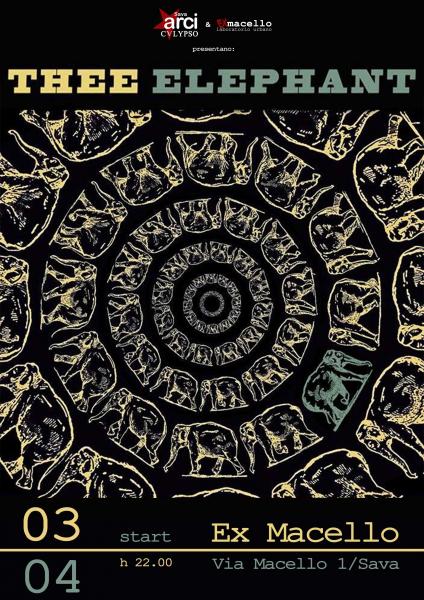 || THEE ELEPHANT || Live