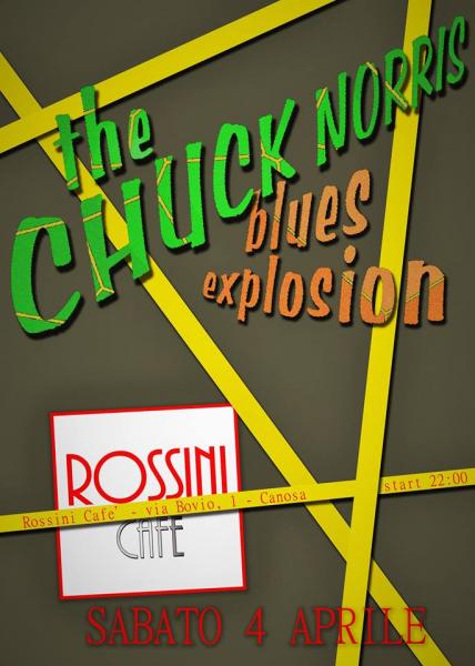 Chuck Norris Blues Explosion live