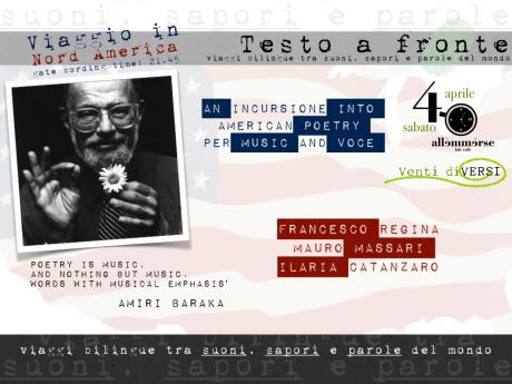 Testo a fronte - Viaggio in Nord America