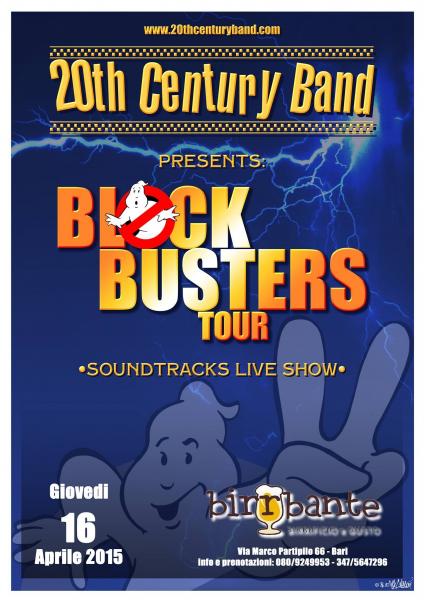 20th CENTURY BAND...Soudtracks Live Show