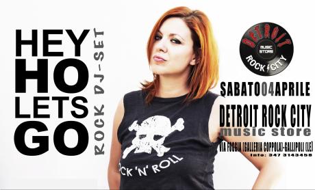 HEY HO LET'S GO! Rock Dj-Set