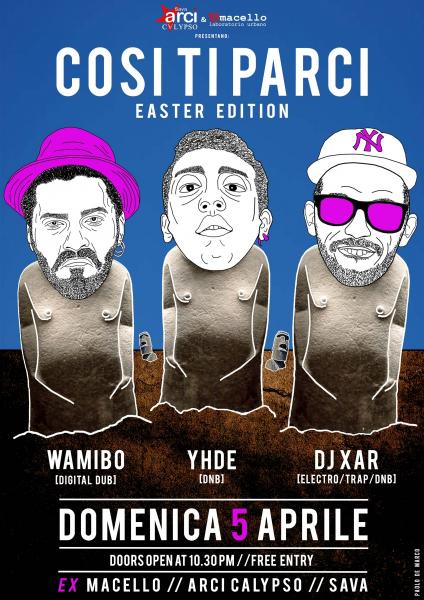█ COSI TI PARCI █ EASTER EDITION