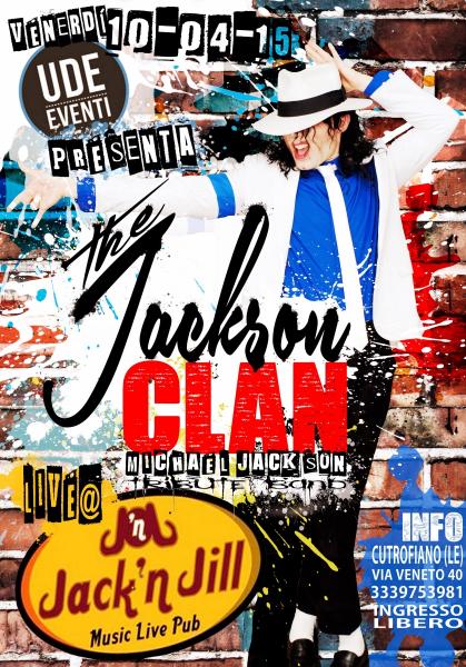TheJACKSON CLAN-Michael Jackson Tribute Band Live