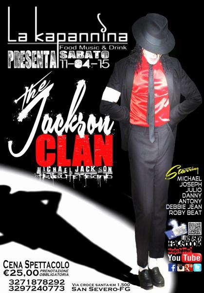 The JACKSON CLAN - Michael Jackson Tribute Band Live