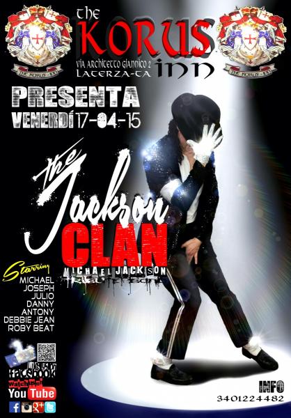 TheJACKSON CLANMichael Jackson Tribute Band Live