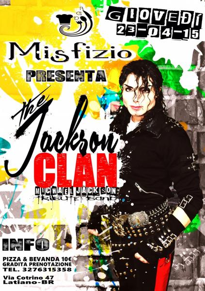 The JACKSON CLAN - Michael Jackson Tribute Band Live