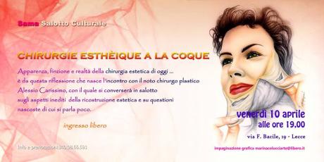‘Chirurgie estetique à la coque. Apparenza, finzione e realtà nella chirurgia estetica di oggi.’