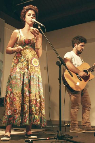 Heidi For President in concerto (indie folk)