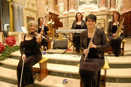 Quintetto Arcadia in concerto (pop in musica classica)