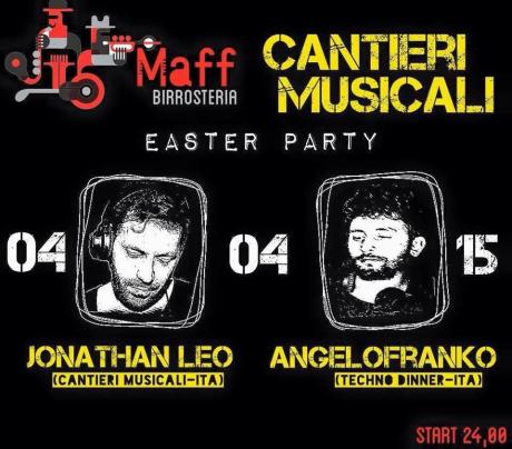 #CANTIERI MUSICALI al Maff Birrosteria# EASTER EDITION