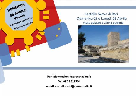 Pasqua al Castello Svevo di Bari