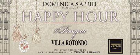 Happy Hour di Pasqua a Villa Rotondo