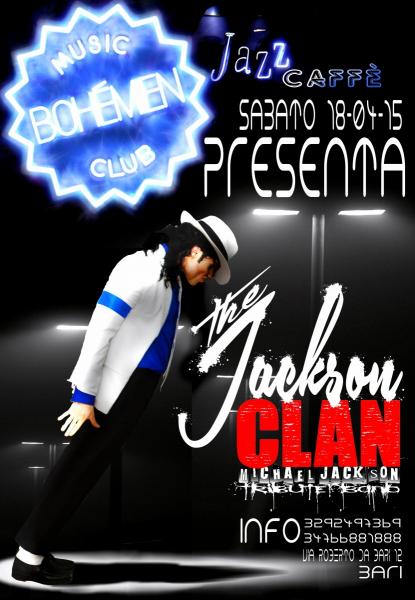 TheJACKSON CLAN Michael Jackson Tribute Band