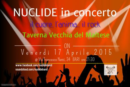 NUCLIDE in concerto