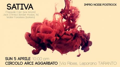 SATIVA (free-jazz / improvvisazione)