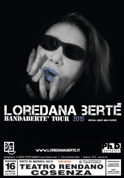 Loredana Bertè in concerto