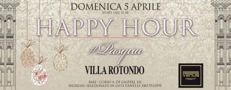 Happy Hour di Pasqua  - Villa Rotondo