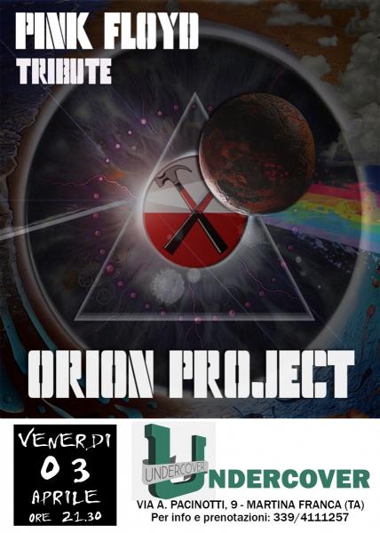 ORION PROJECT (tribute to Pink Floyd)*LIVE IN CONCERT