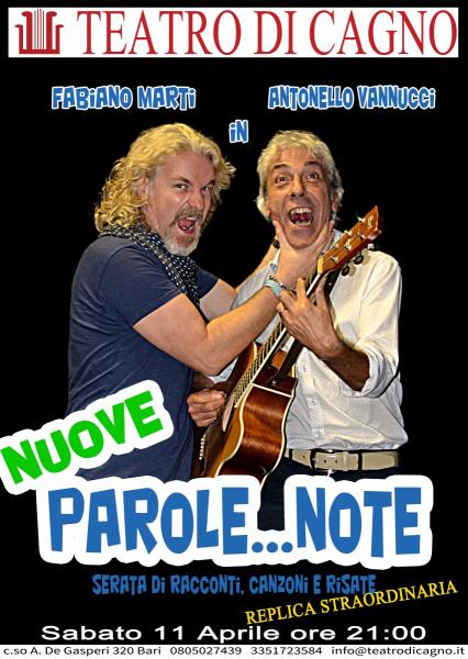 Nuove Parole... Note