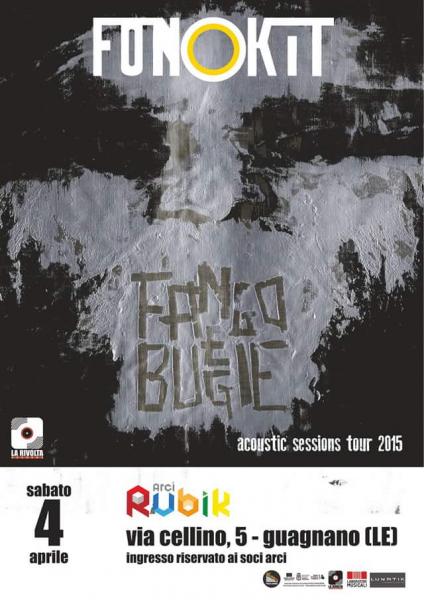 Sabato 4 aprile - Fonokit acoustic live