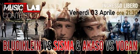 MusicLab Contest 2.0 Bludiklein vs Sisma&Akaso vs voGan