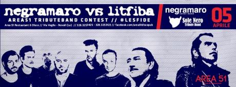 Negramaro e Litfiba, sfida-tributo sul palco dell'Area51 di Novoli nella domenica di Pasqua