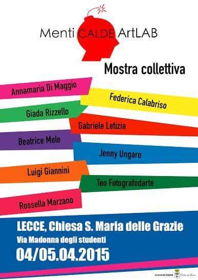 Menticalde Artlab mostra collettiva