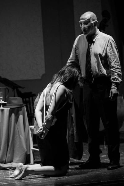N O D I  scritto e diretto da Giovanni Gentile..Compagnia Teatro Prisma