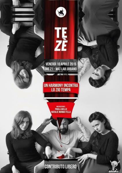 ##3## TEZÈ "un Harmony incontra lo Zio Tempa"