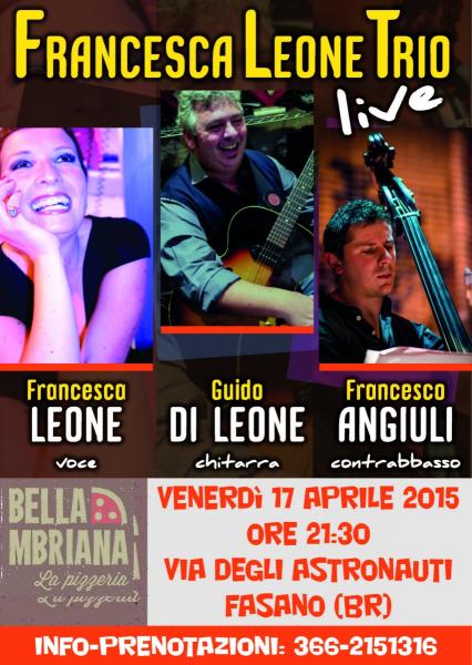 Francesca Leone Trio in concerto