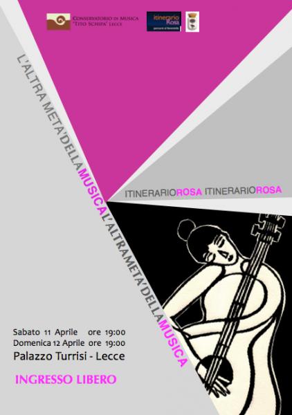 L’altra metà della Musica – le allieve del Tito Schipa per Itinerario Rosa