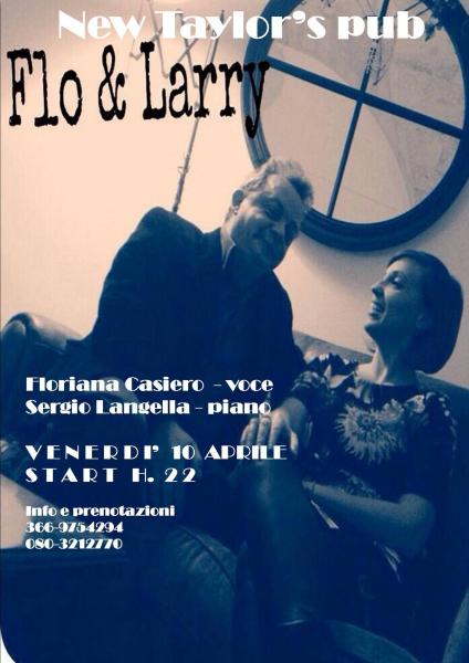 Il New Taylor's pub presenta: "Flo & Larry"