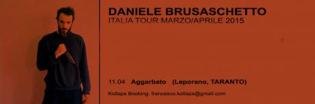 Daniele Brusaschetto (industrial/elettronica) Live